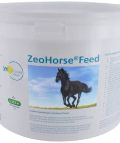 Zeoliet, natuurlijk mineraal, gezonde voeding, vitaminen en mineralen, pure horse