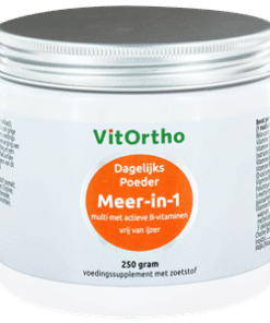Meer-in-1 Dagelijks Poeder, aanvullende voeding, gezondheid, immuunsysteem, pure horse