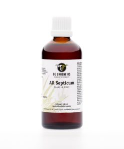all septicum, immuunsysteem, ondersteunend, gezondheid, pure horse
