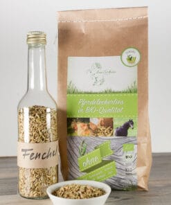 Paardensnoepjes Biologisch Weidehooi - Venkel, biostickies, purehorse, gezondheid
