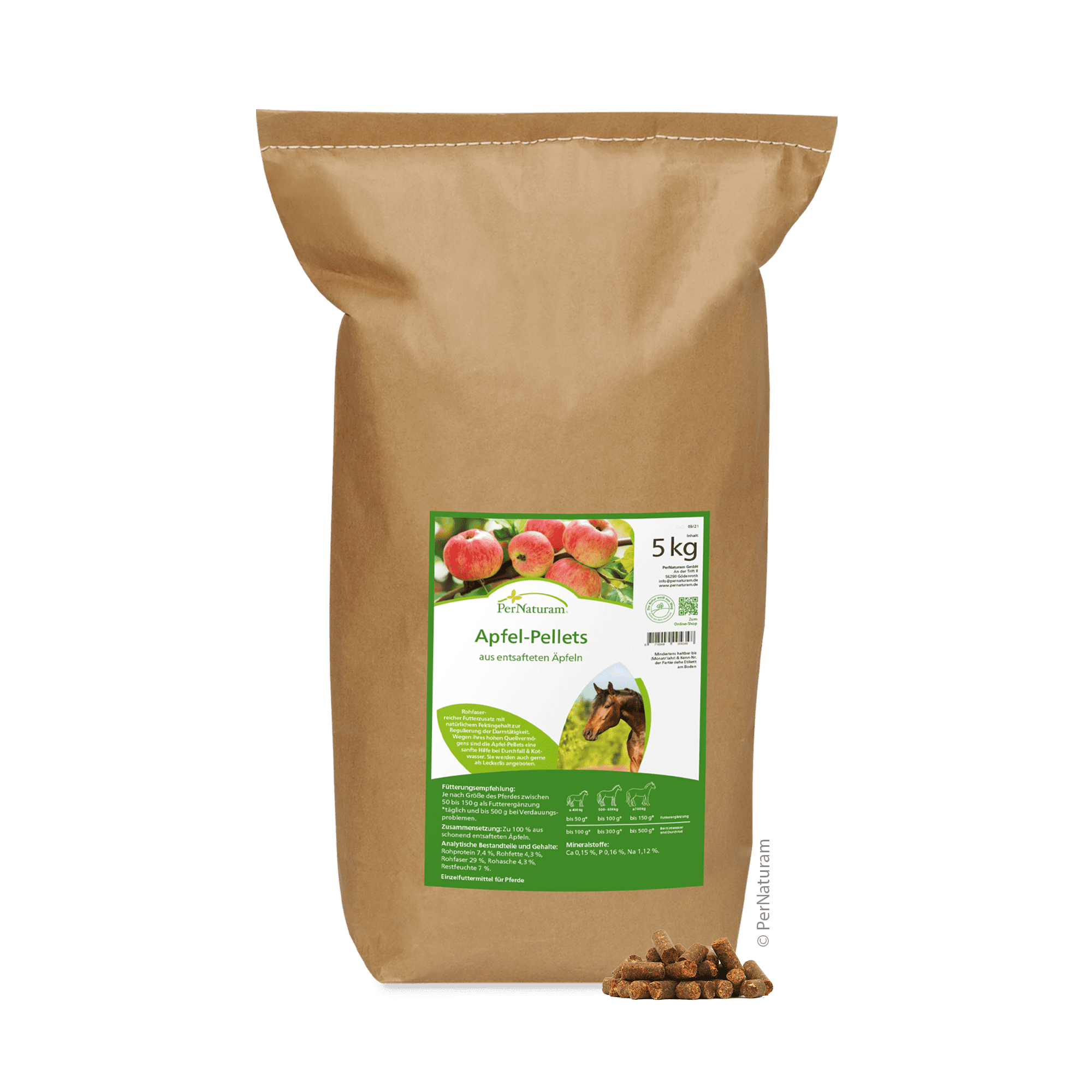 appelpellets, pure horse