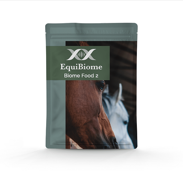 Equibiome food 2, pure horse, gezondheid, darmtest
