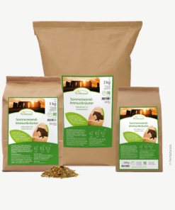 Sonnenwende immuunkruiden, pure horse, kruidemix, immuunsysteem, gezondheid, weerstand