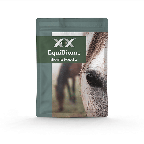 biome food 4, pure horse, darmgezondheid, equibiome