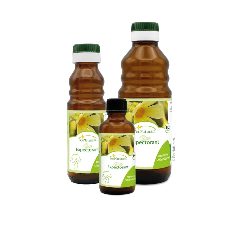 bio expectorant, pure horse, luchtwegen