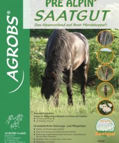 Agrobs Pre-Alpin saatgut (graszaad), paarden