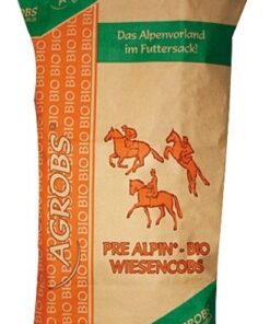 Bio wiesencobs, grasbrok, agrobs, paardenvoeding, gezondheid, orthomoleculair, brok