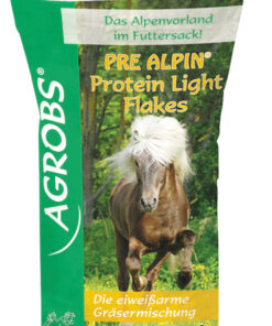 Protein light flakes, grasbrok, agrobs, paardenvoeding, gezondheid, orthomoleculair, eiwitarm