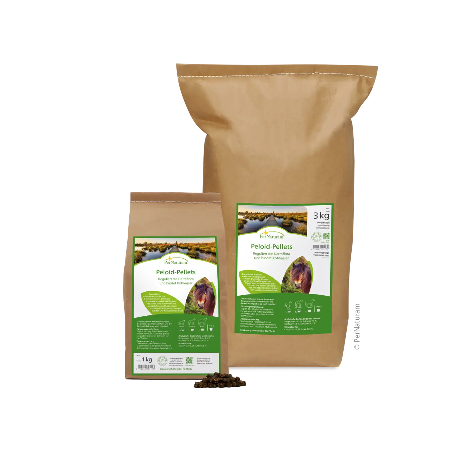 PerNaturam | Peloid Pellets