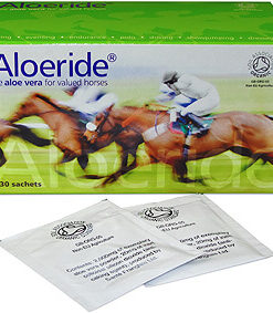 Aloevera voor paarden, juice, poeder, biologisch