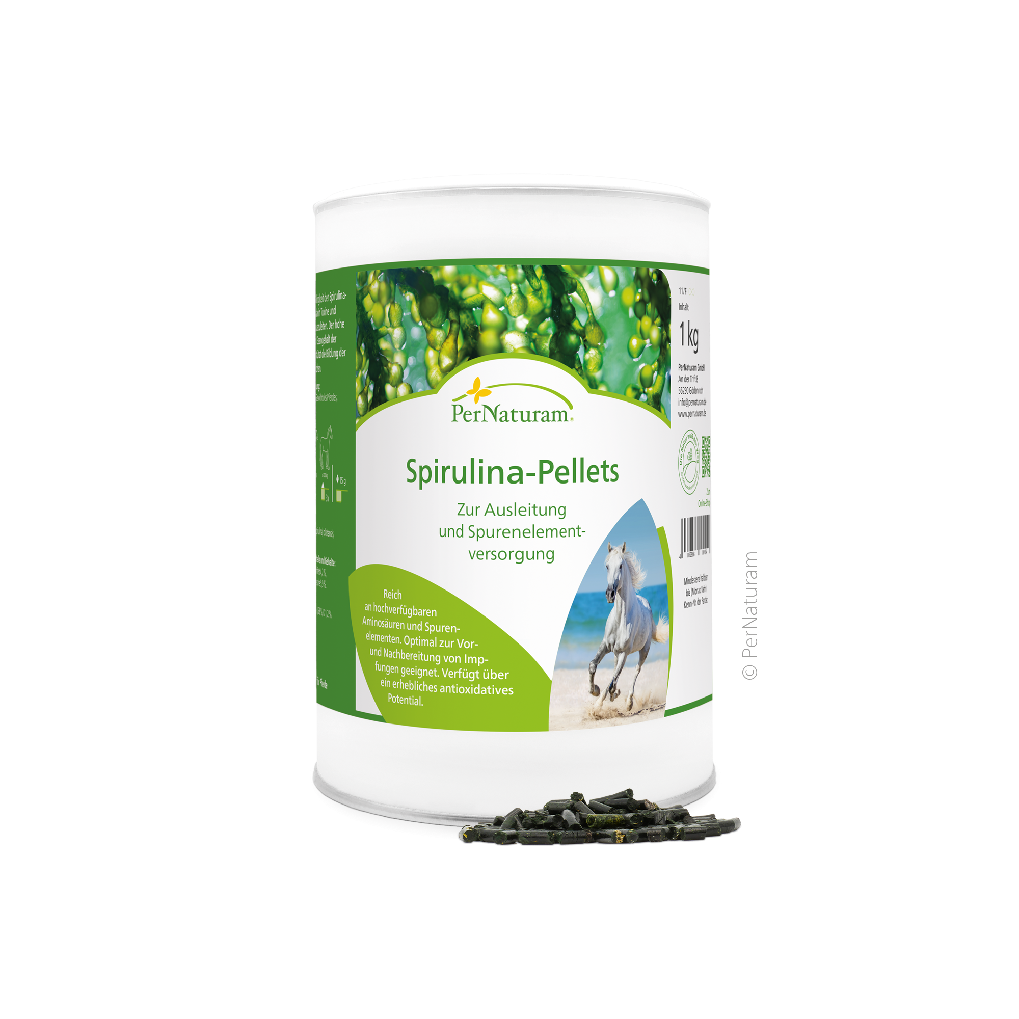 PerNaturam | Spirulina Pellets