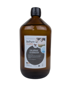 Collodiaal zilverwater paarden