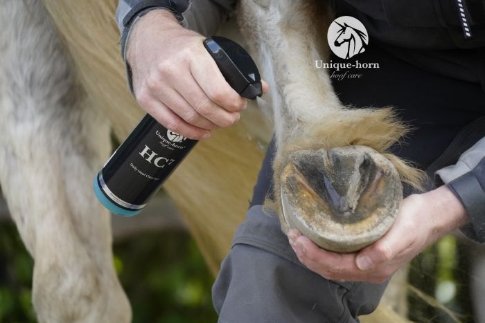 Unique-horn | HC7 spray daily hoof cleaner - Afbeelding 2