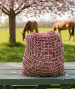 Verticaal: ROZE - Maas 6 - Extra sterk en sluitkoord