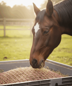 Hooinet voor hooibak: ROZE - Extra sterk