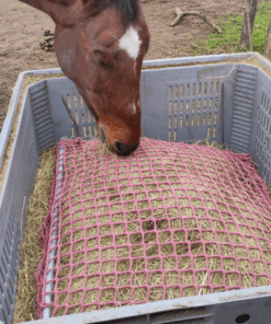 Alternative view of Hooinet voor hooibak: ROZE - Extra sterk
