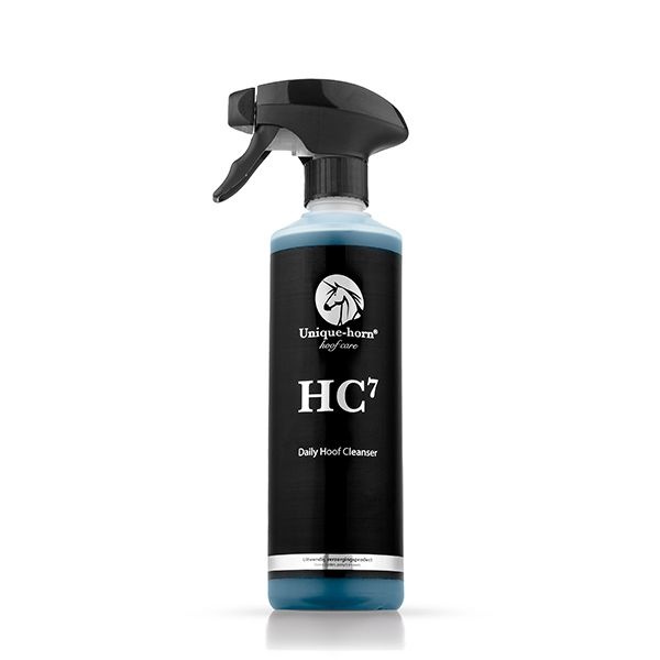 Unique-horn | HC7 spray daily hoof cleaner