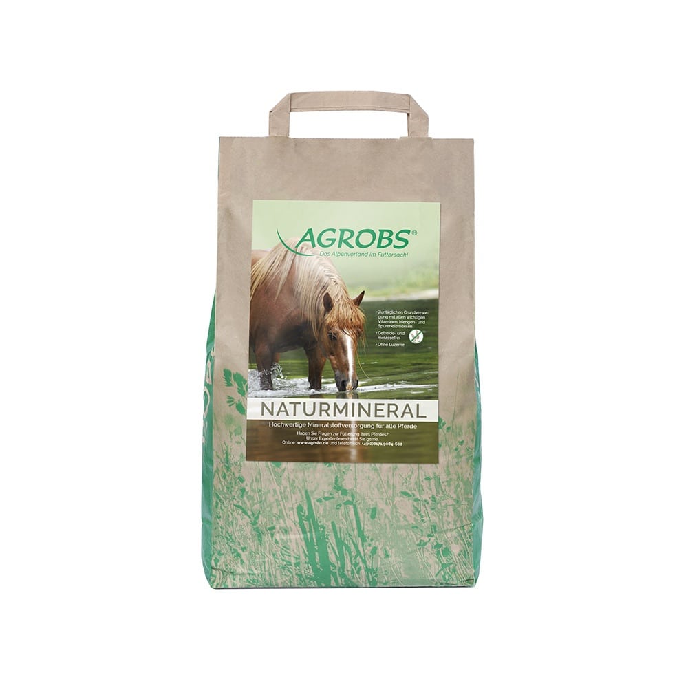 agrobs natur mineral paarden
